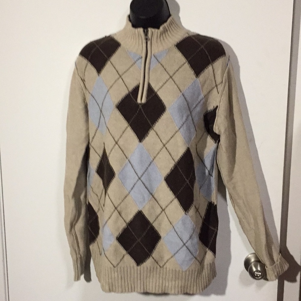BKE Argyle Sweater
